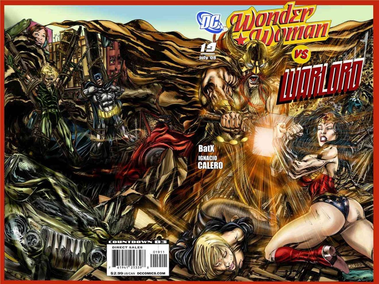 Wonder Woman Vs Warlord Page Comic Porn Xxx