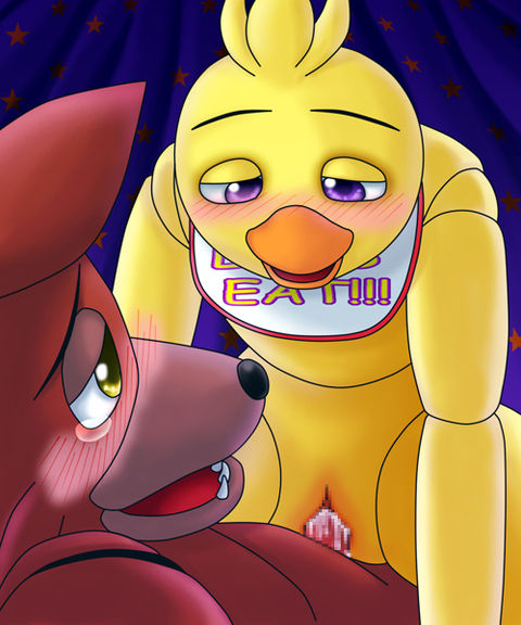 FNAF Page 422 Comic Porn XXX