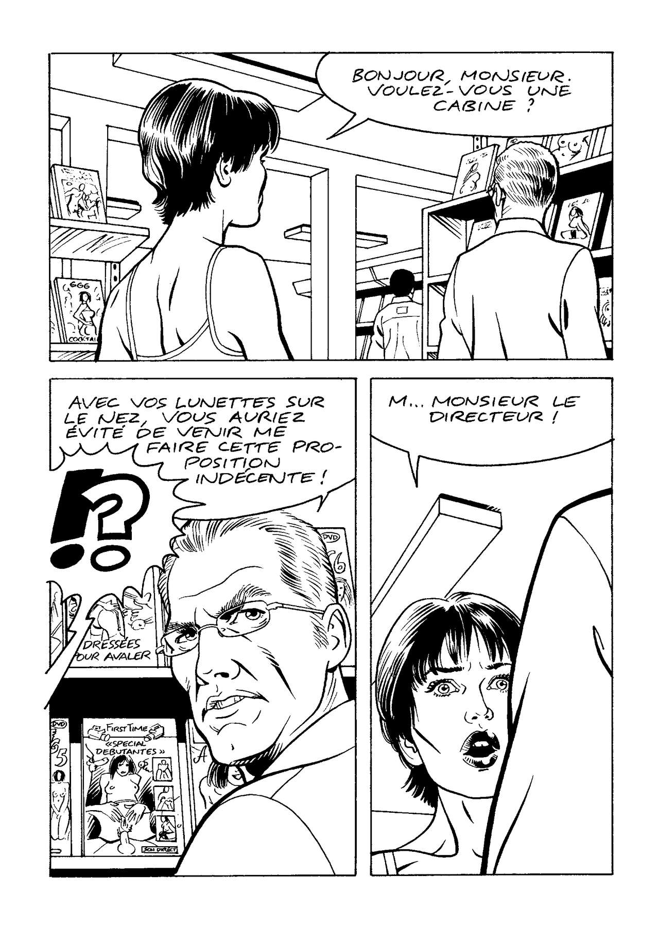 La Vicieuse Page Comic Porn Xxx