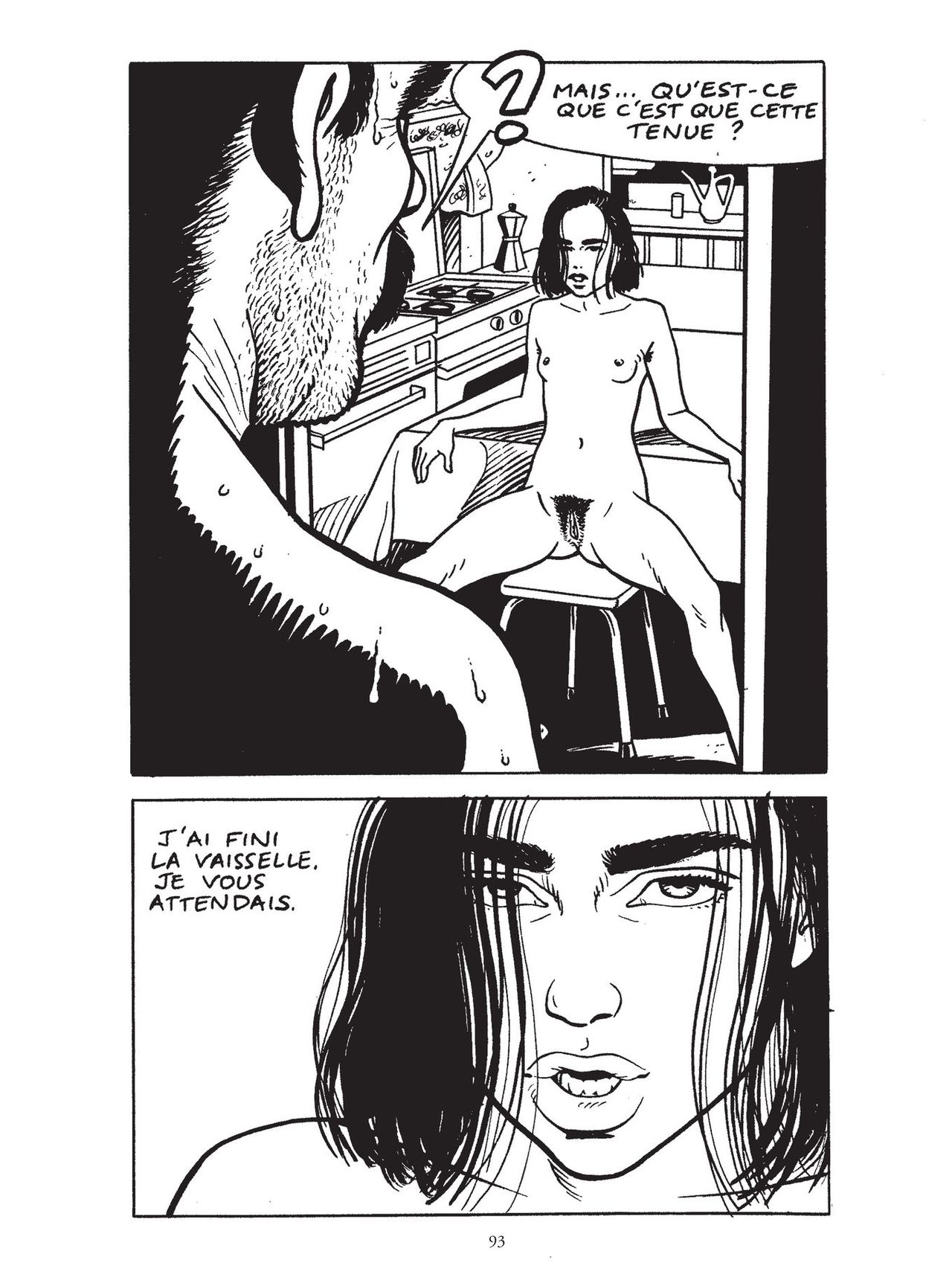 Lesclave Sexuelle Page Comic Porn Xxx