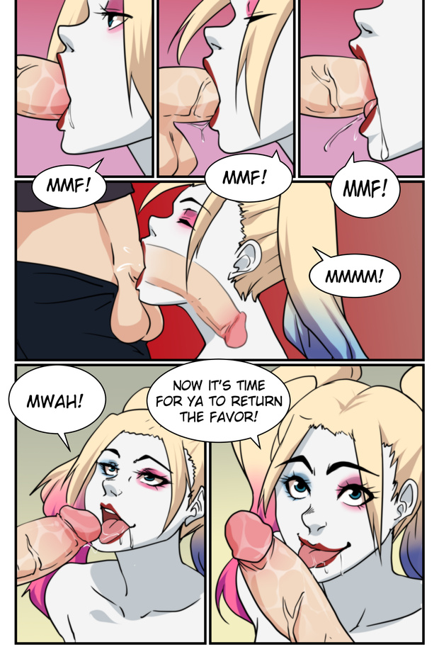 Aya Yanagisawa Dick N Harley Quinn Page Comic Porn Xxx