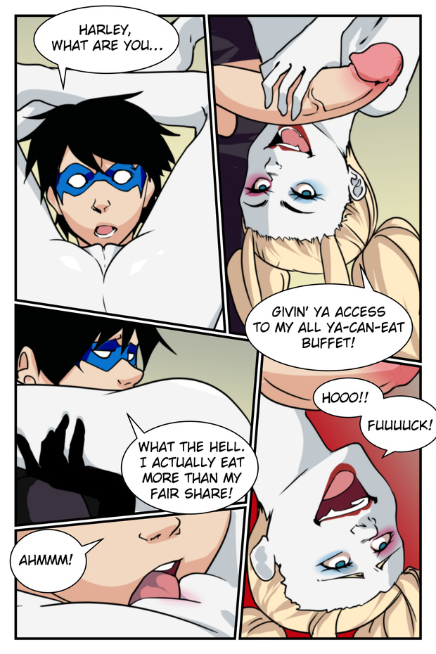 Aya Yanagisawa Dick N Harley Quinn Page Comic Porn Xxx