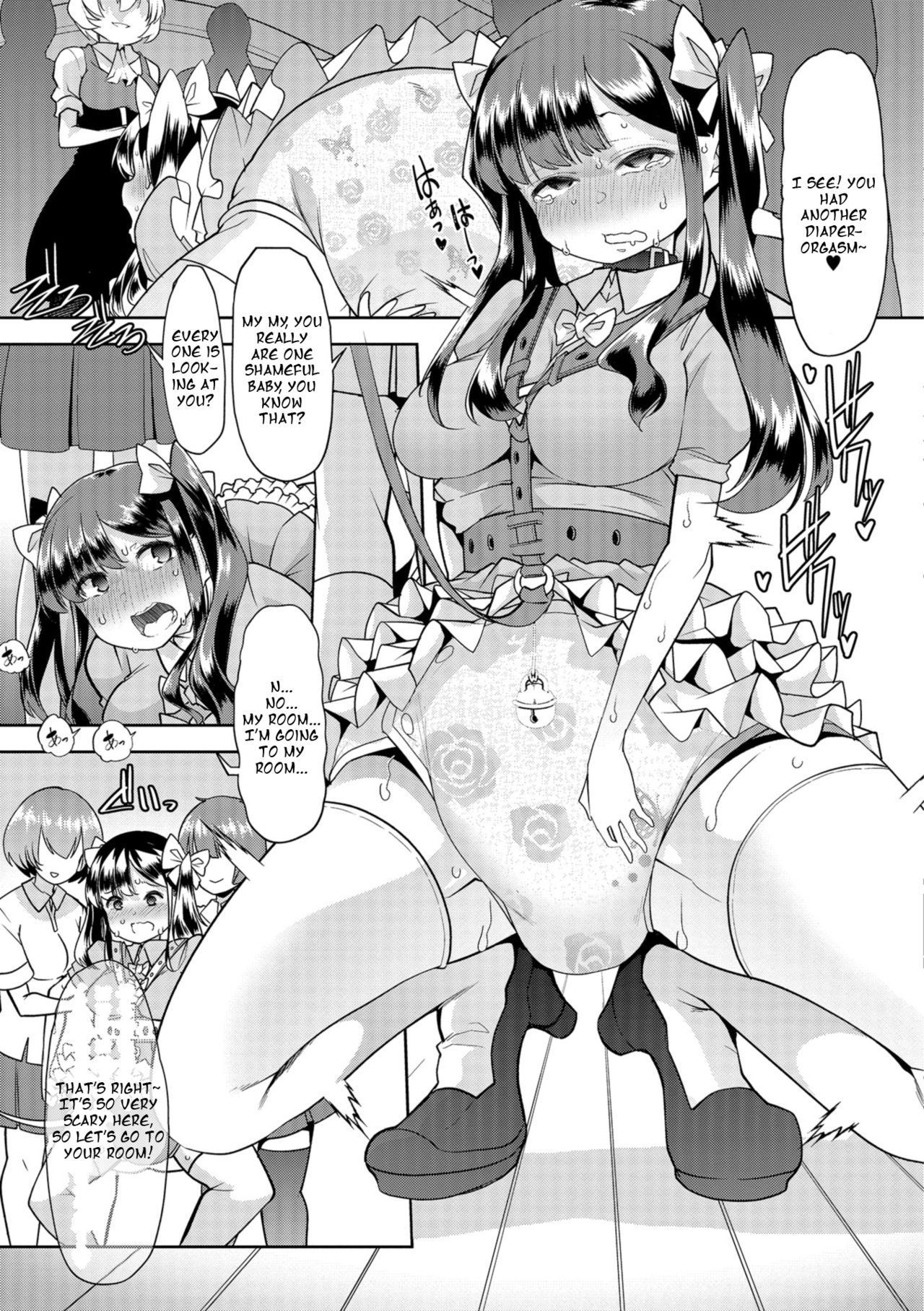 Himitsu No Gyaku Toilet Training Page Comic Porn Xxx