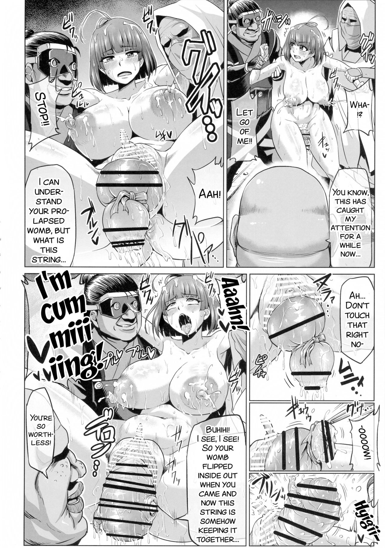Nikubenjou no Kabaneri Sono Ni page 9 full