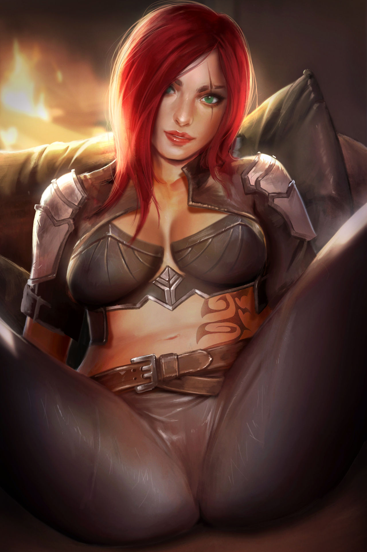 Katarina Shaving Pussy page 2 full