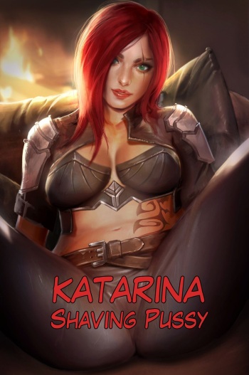 [Firolian] Katarina Shaving Pussy [Korean][DDaDak] cover