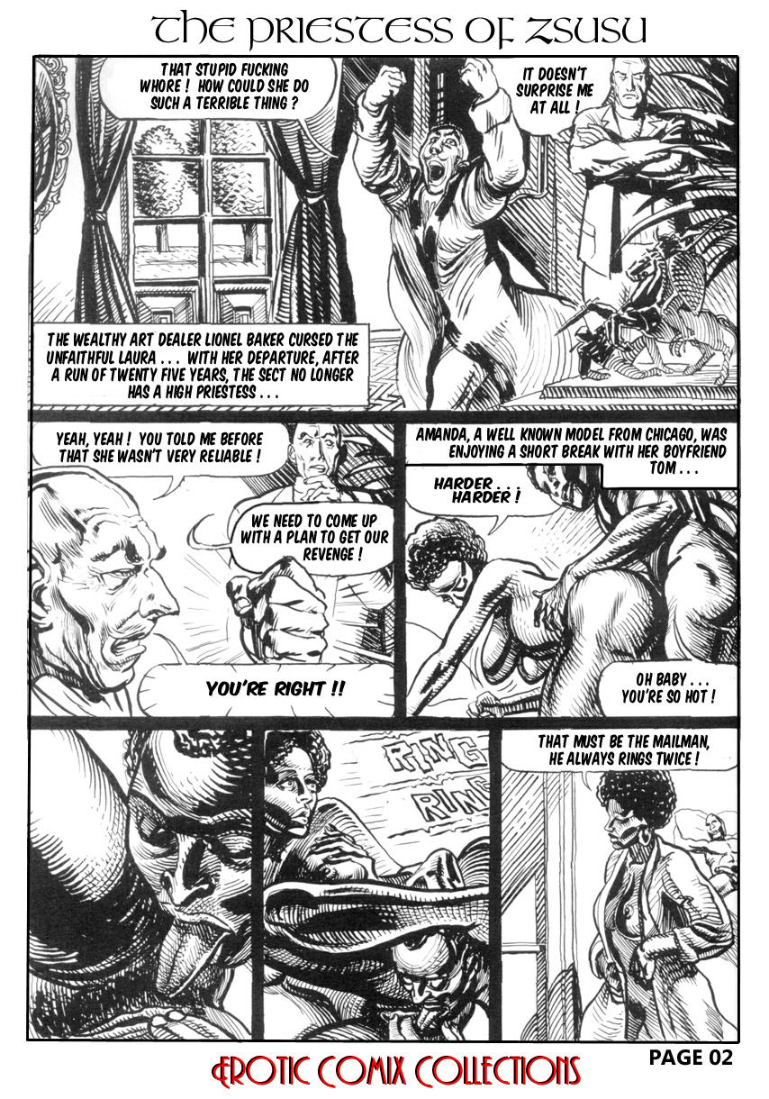 The Priestess Of Zsusu page 5 full