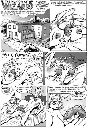 The humor of wizards (karno) cover