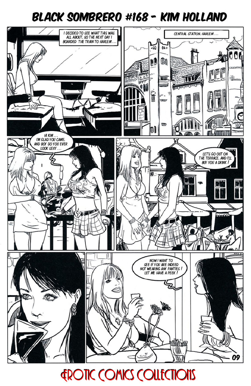 KIM HOLLAND  FIRST LESBIAN EXPERIENCE - ENGLISH TRANSLATION page 12 full