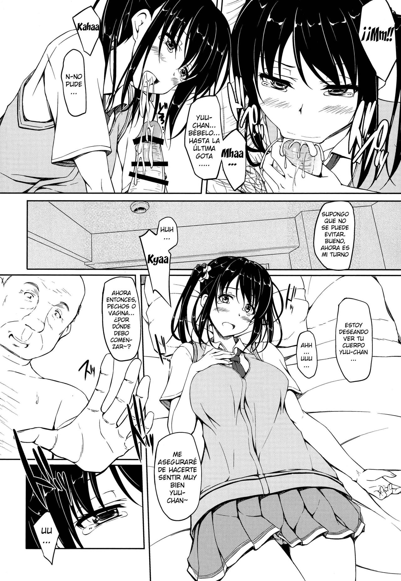 Tachibana Yukina Enkou Nisshi 1 "Watashi... Nani Yatterun Darou..." page 10 full