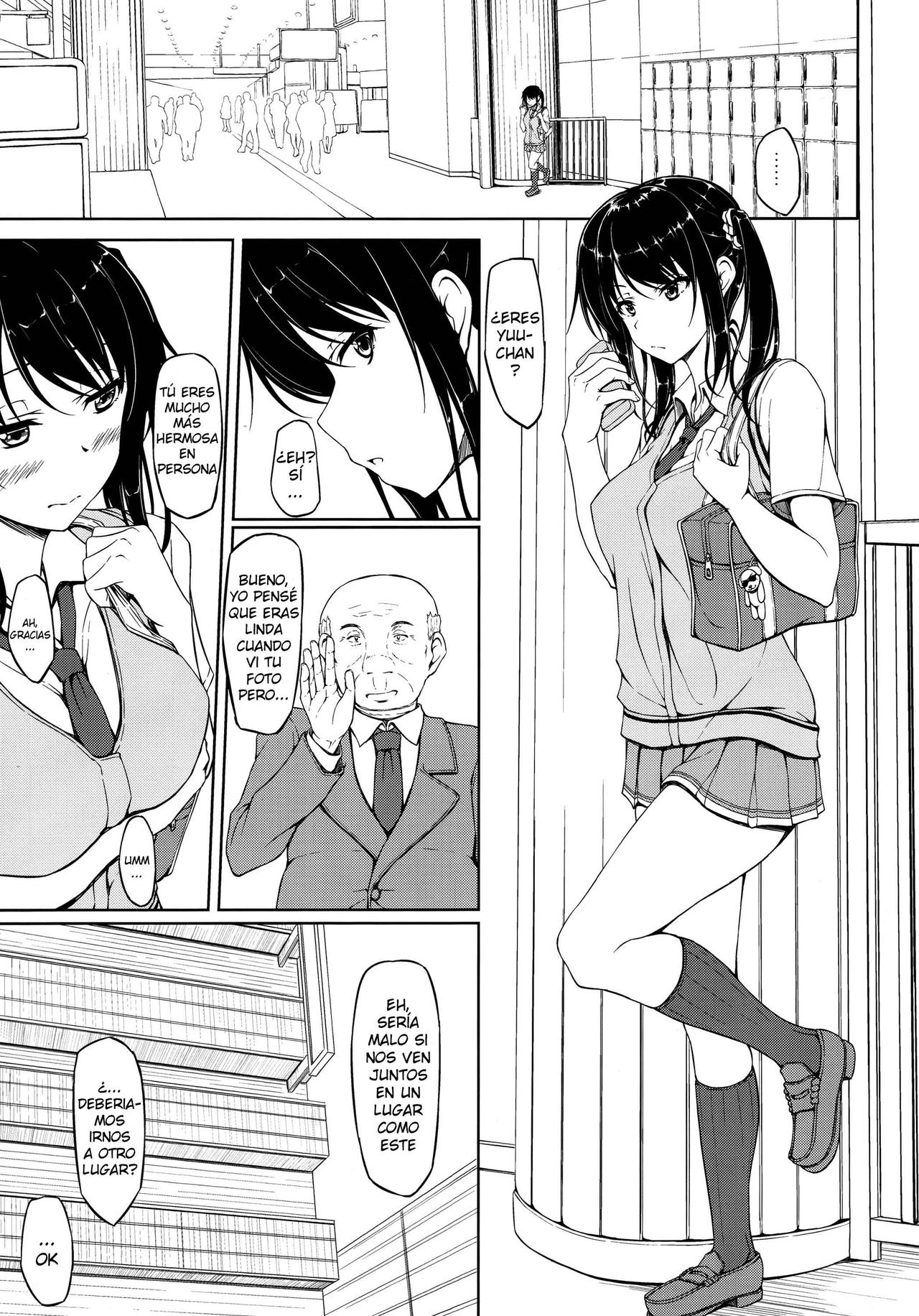 Tachibana Yukina Enkou Nisshi 1 "Watashi... Nani Yatterun Darou..." page 3 full