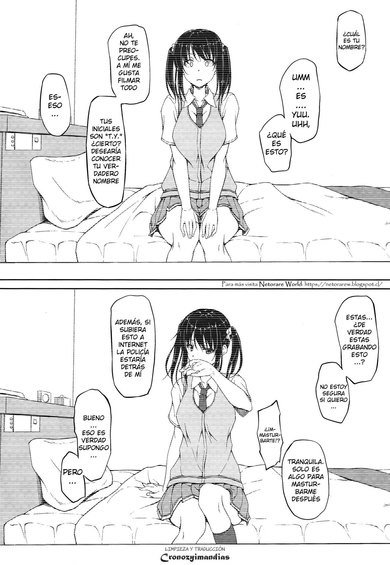 Tachibana Yukina Enkou Nisshi 1 "Watashi... Nani Yatterun Darou..." page 4 full