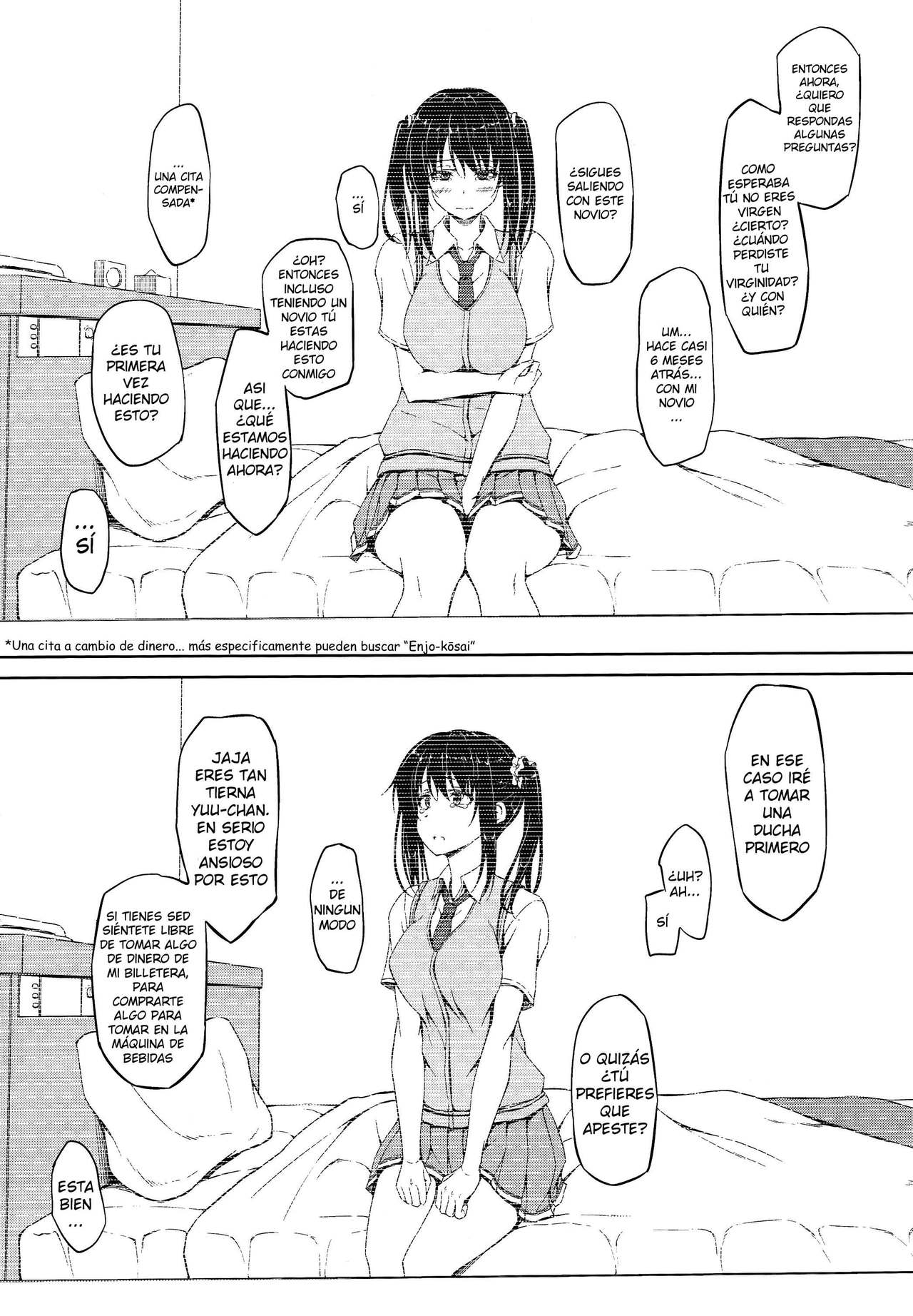 Tachibana Yukina Enkou Nisshi 1 "Watashi... Nani Yatterun Darou..." page 5 full