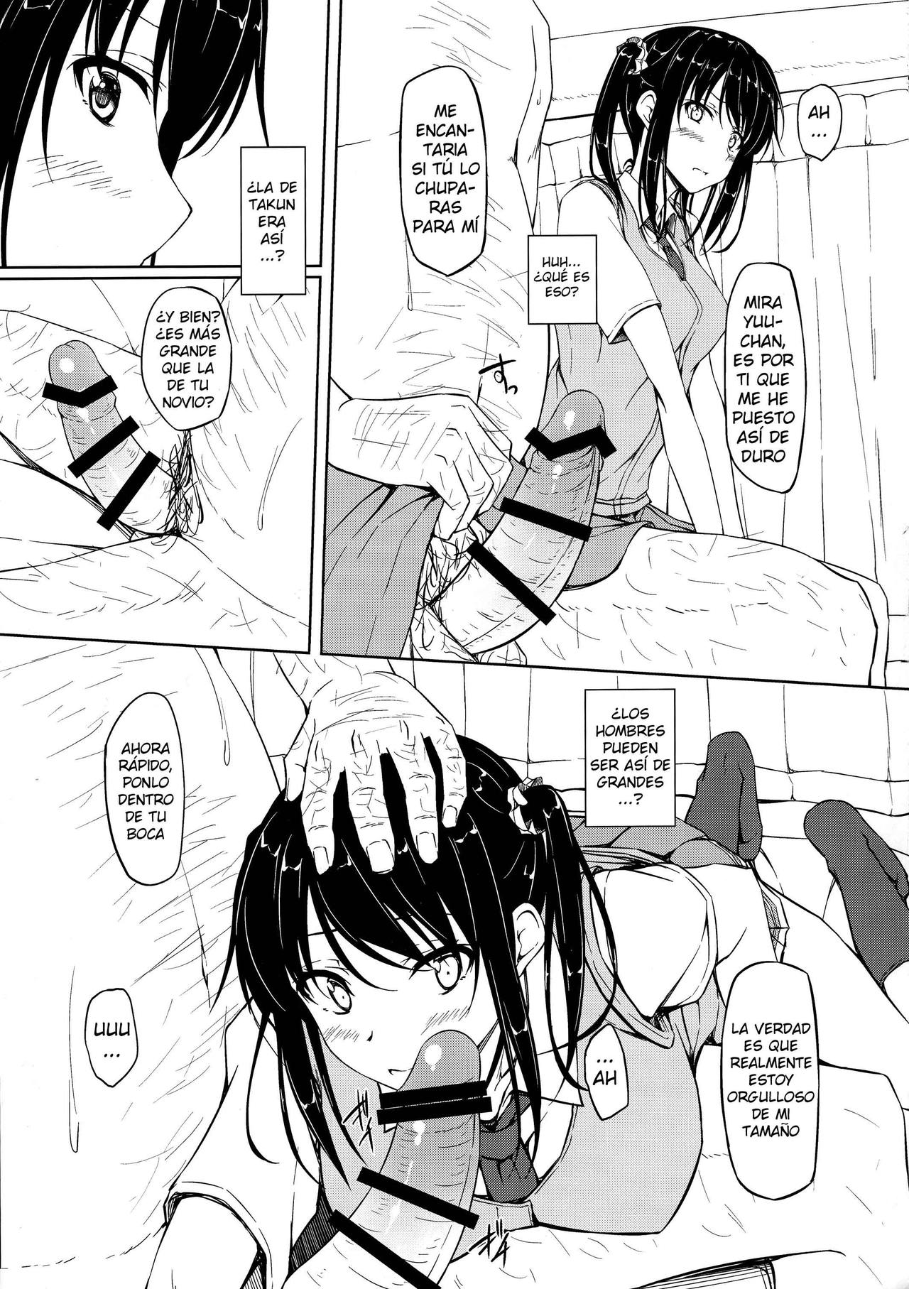 Tachibana Yukina Enkou Nisshi 1 "Watashi... Nani Yatterun Darou..." page 7 full