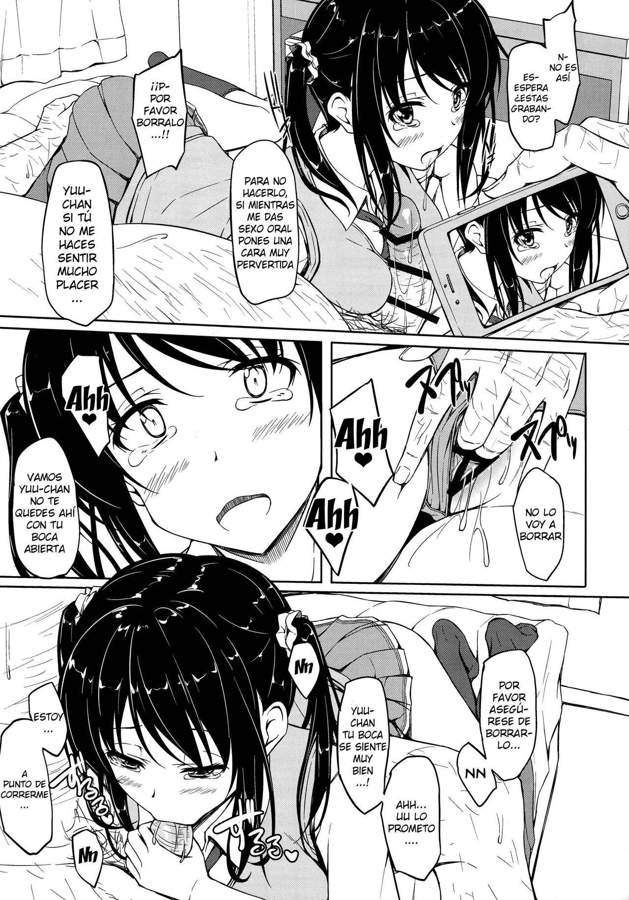 Tachibana Yukina Enkou Nisshi 1 "Watashi... Nani Yatterun Darou..." page 9 full