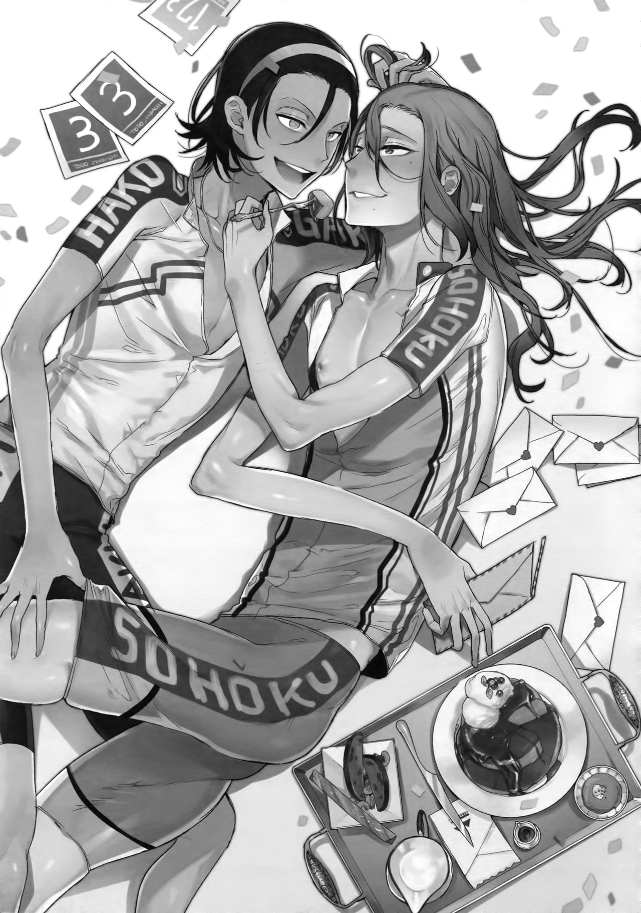 TouMaki Sairokushuu Waga Itoshi no Araignée page 6 full