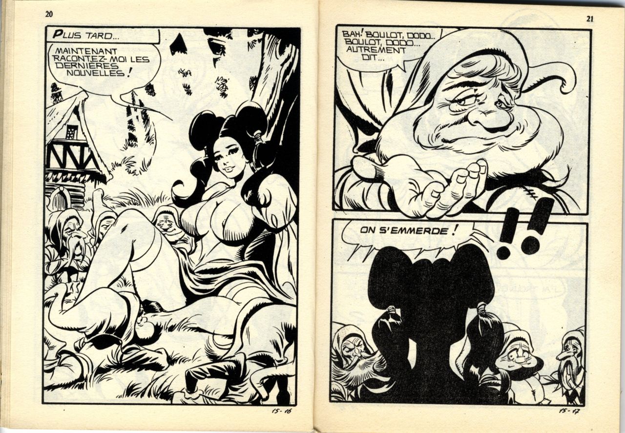 Contes Malicieux Vol. 15 - Les Nains Amoureux page 11 full