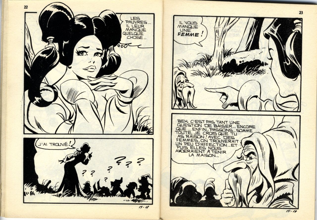 Contes Malicieux Vol. 15 - Les Nains Amoureux page 12 full