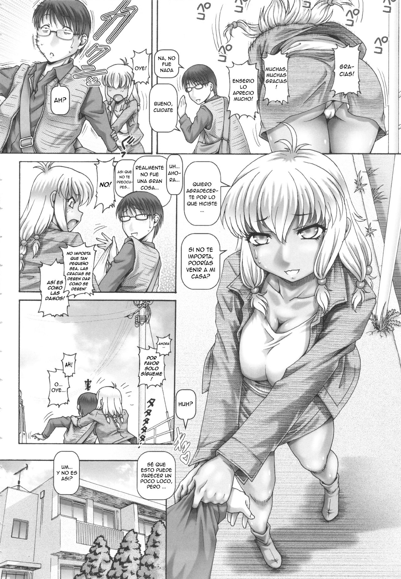 Otonari-san wa Alien | Mis vecinas son unas aliens Ch. 2 page 5 full