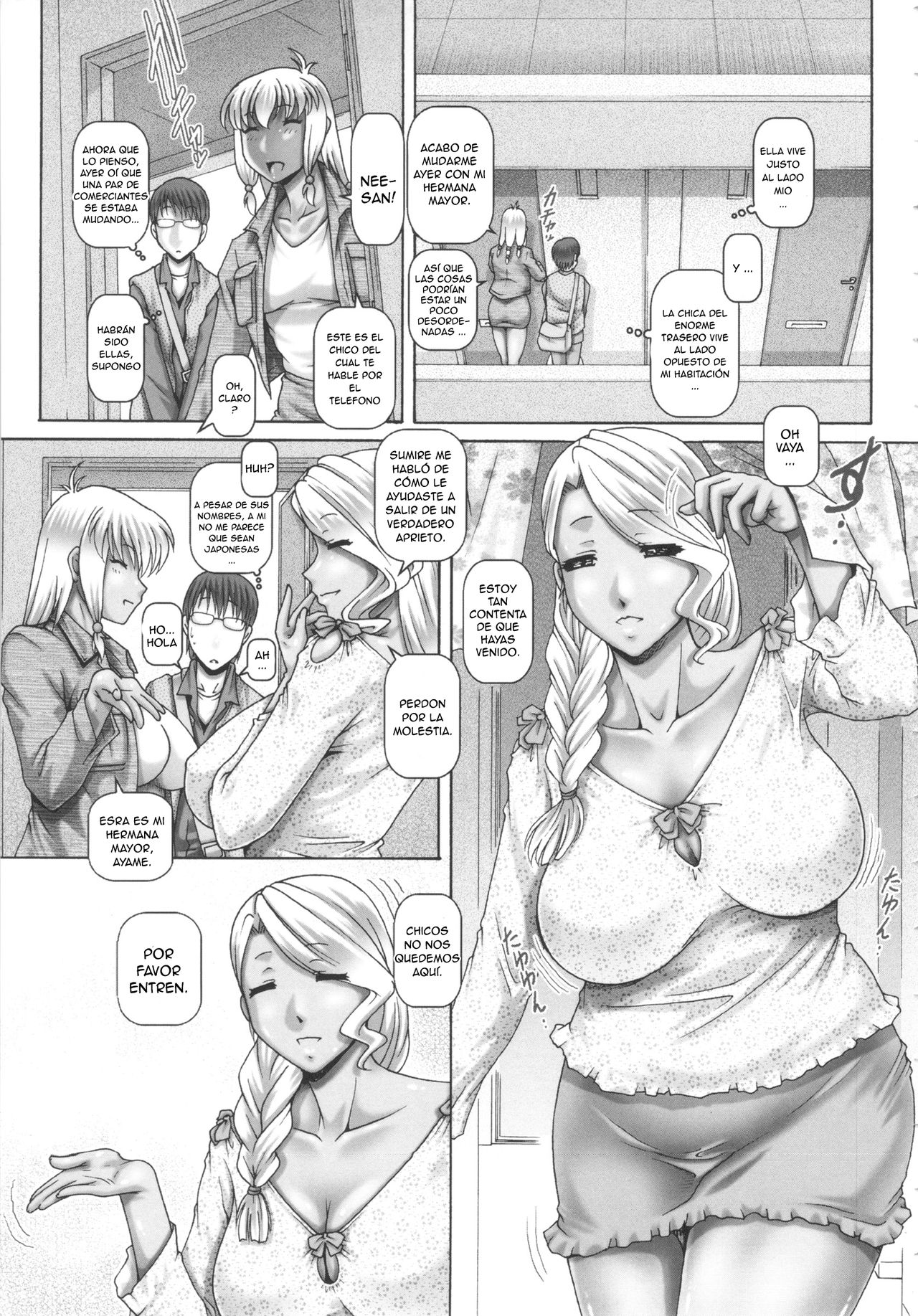 Otonari-san wa Alien | Mis vecinas son unas aliens Ch. 2 page 6 full
