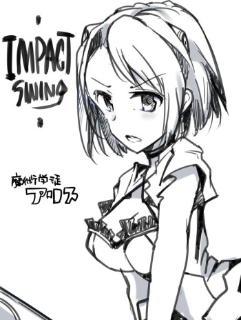 [mos] Majutsu Gakuto Alice -Impact Swing- cover
