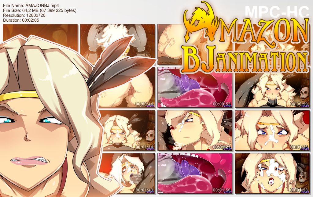 Amazon BJ page 1 full