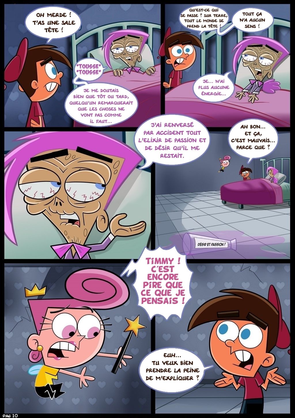 Milf Catcher's page 11 full