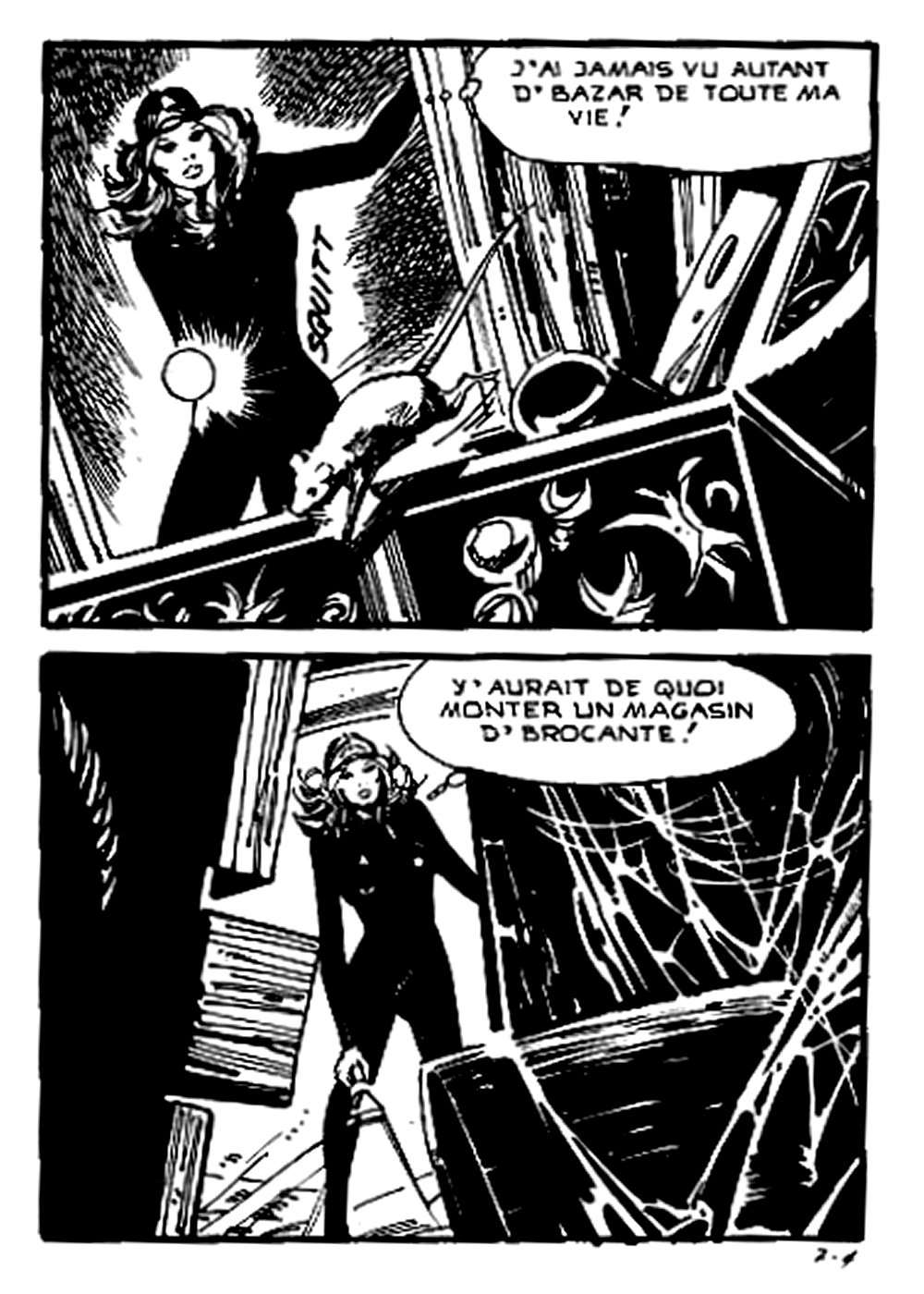 Elvifrance - Baghera - 007 - Ça pédale dans l'beurre page 6 full