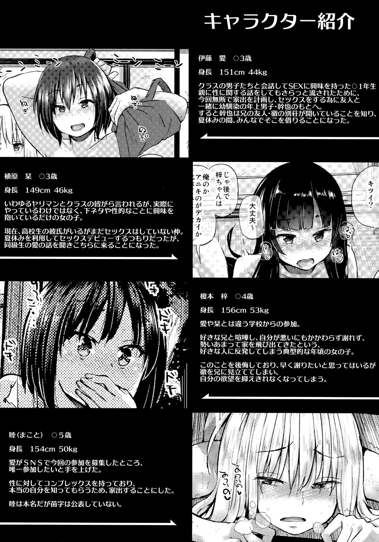 Oya ni Naisho no Iedex 5 - Futsukame Hen page 3 full
