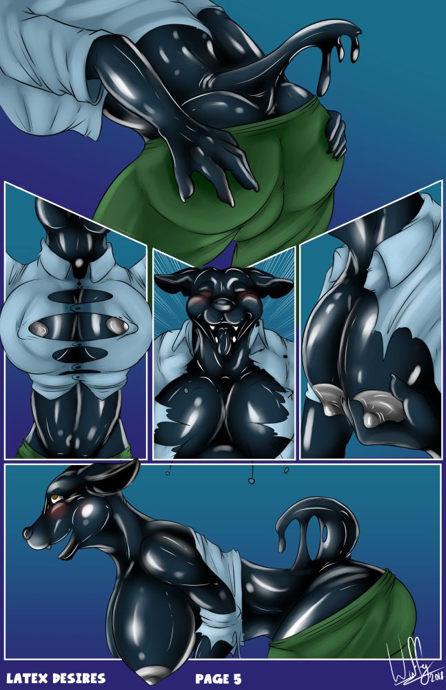Latex Desires page 5 full