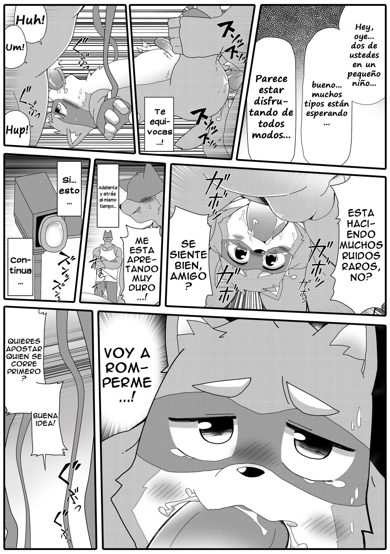 Kemohero 1 page 10 full