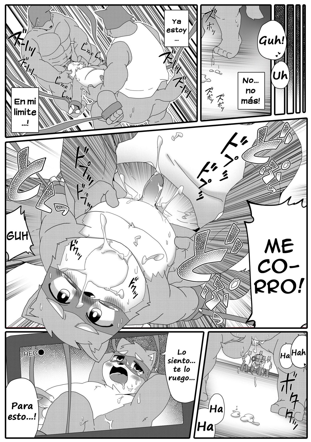 Kemohero 1 page 11 full