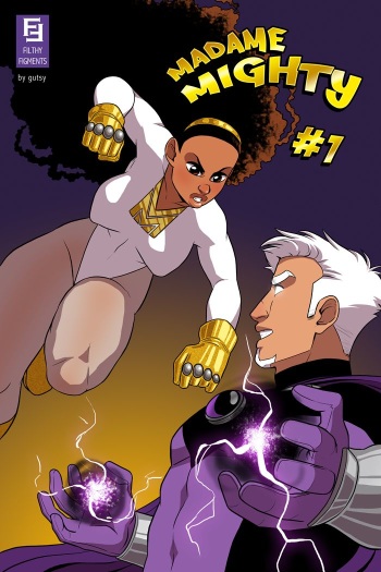 [Gutsy]-Madame Mighty cover