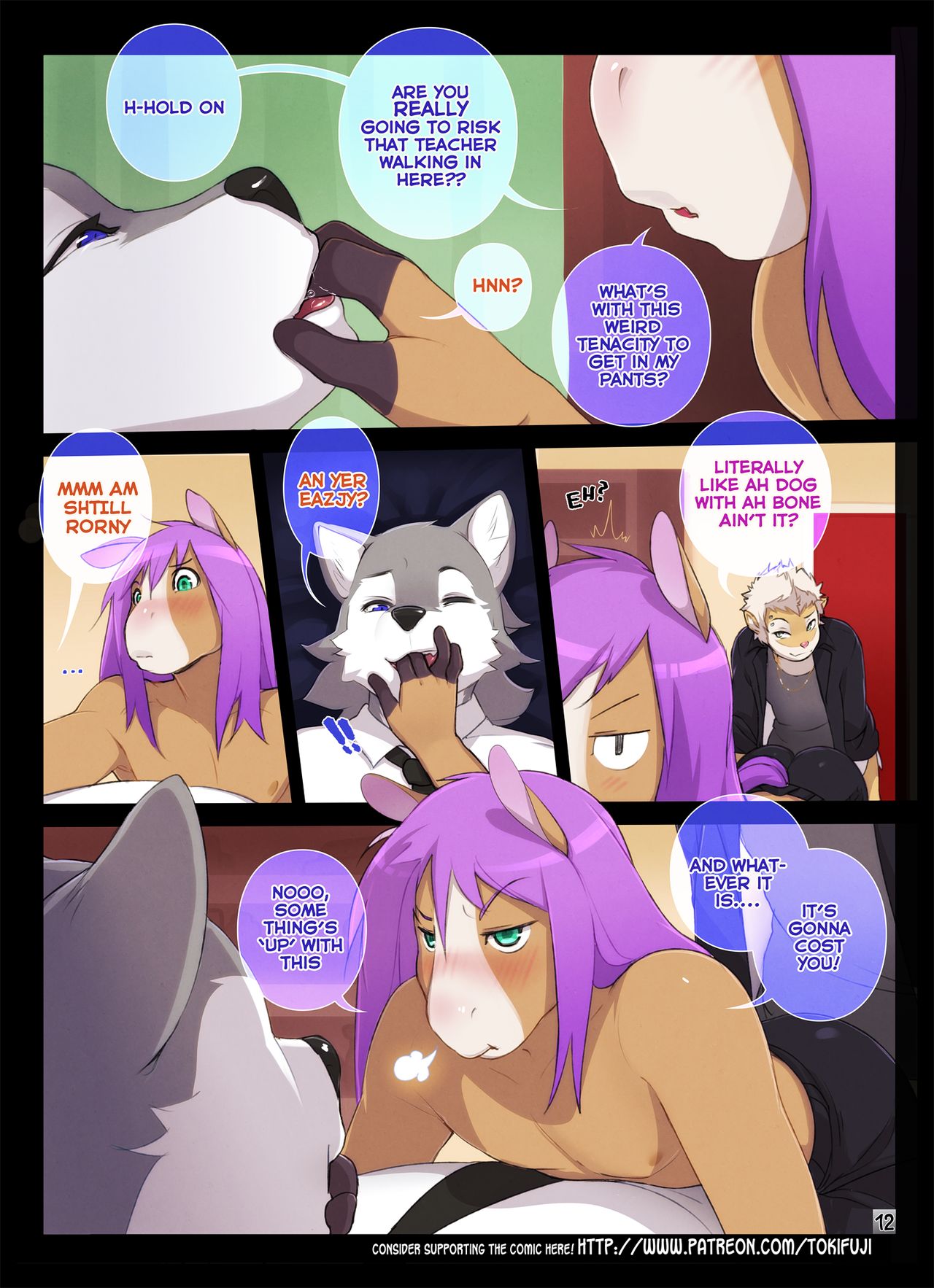 Going Down in Glory page 12 full