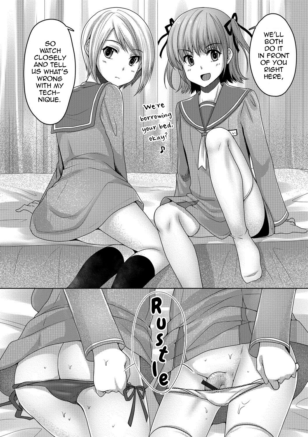 Zenryousei Danshikou Onanii Jijou -Boarding school for boys masturbation circumstances- page 4 full