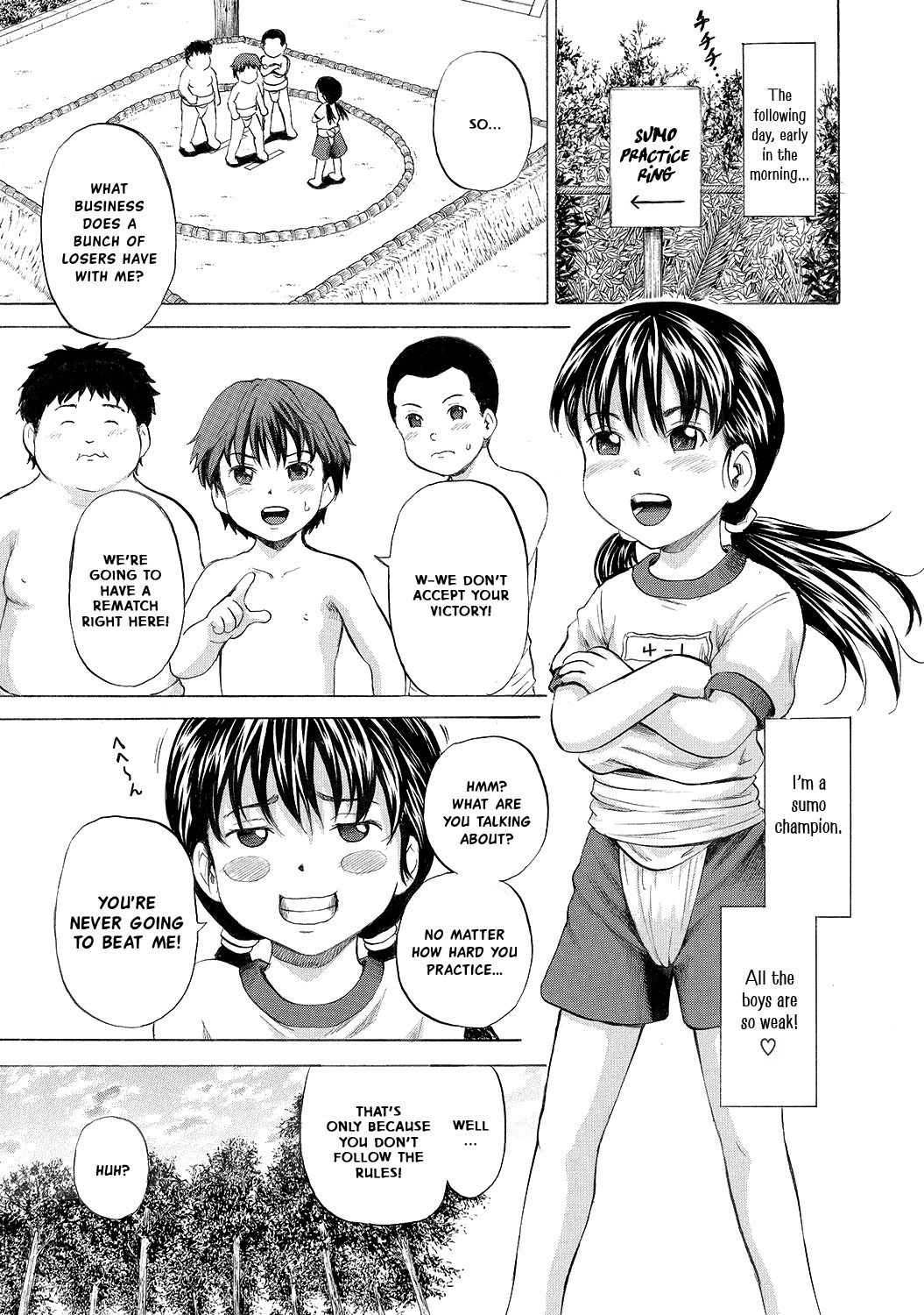 Lolikishi!! | Loli Wrestler!! page 3 full