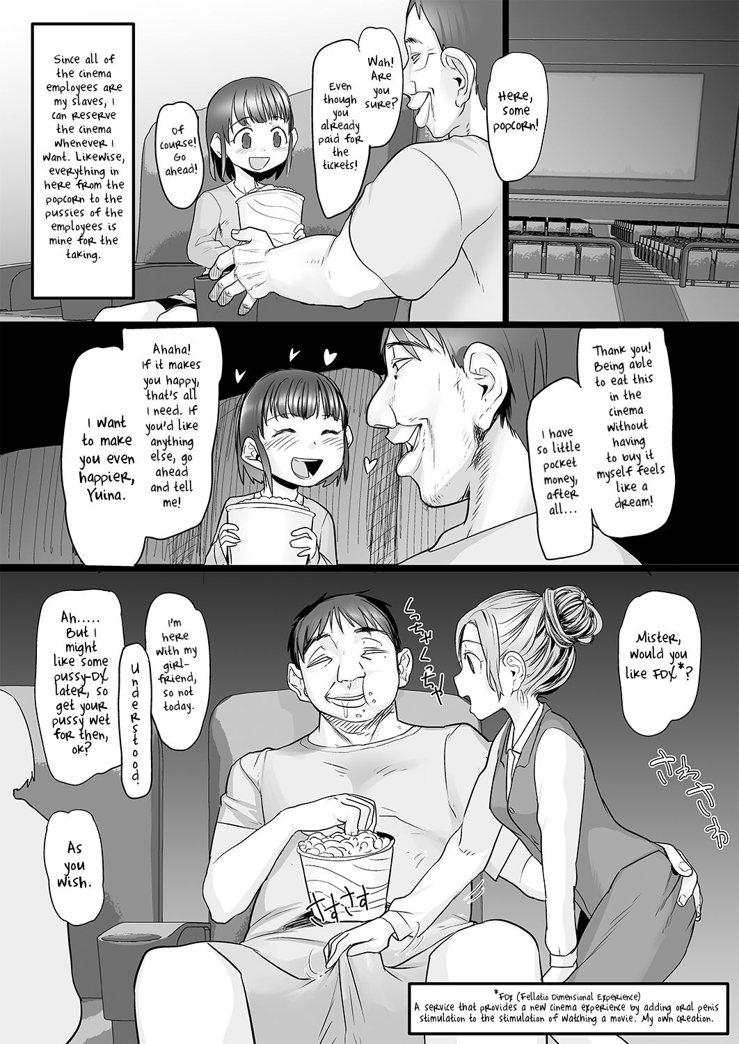 Oji-san wa Saiminjutsu no Chikara de Umarete Hajimete Kanojo ga Dekita page 11 full