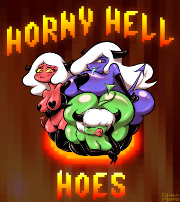 [CheezyWEAPON] Horny Hell Hoes Origins cover