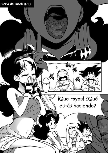 [Cyrano] Lunch Shousasshi (Dragon Ball) [Spanish] [Saga13] cover