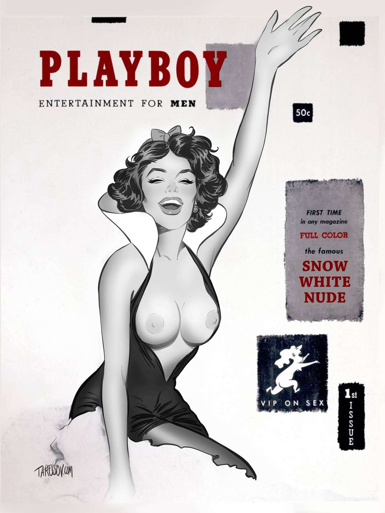Playboy Disney Princesses page 7 full
