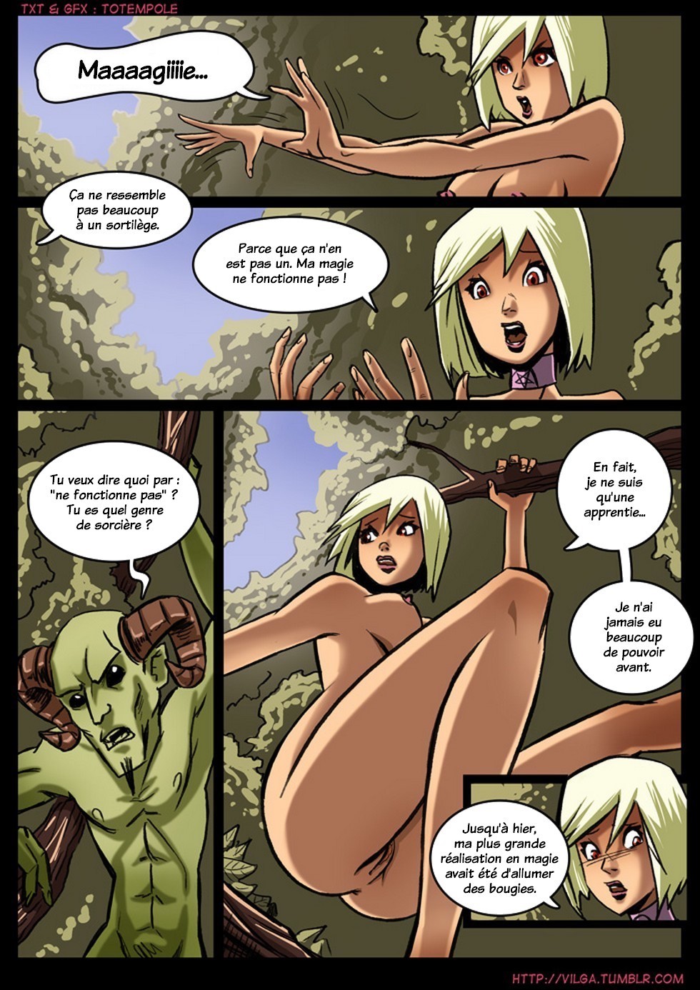 The Cummoner - chapitre 2 page 3 full