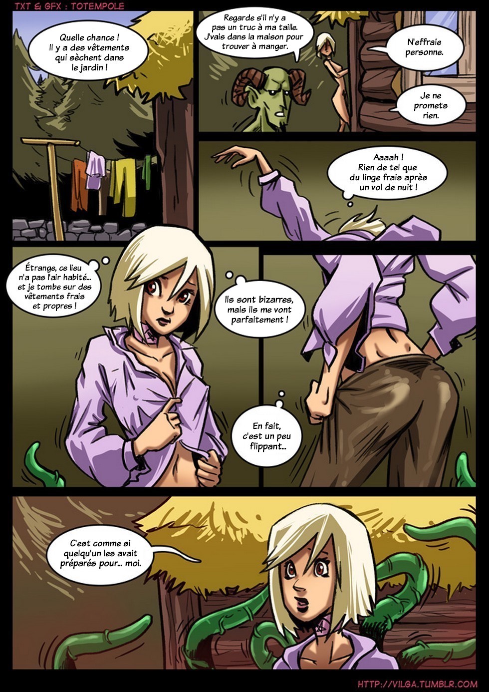 The Cummoner - chapitre 2 - Page 6 - Comic Porn XXX