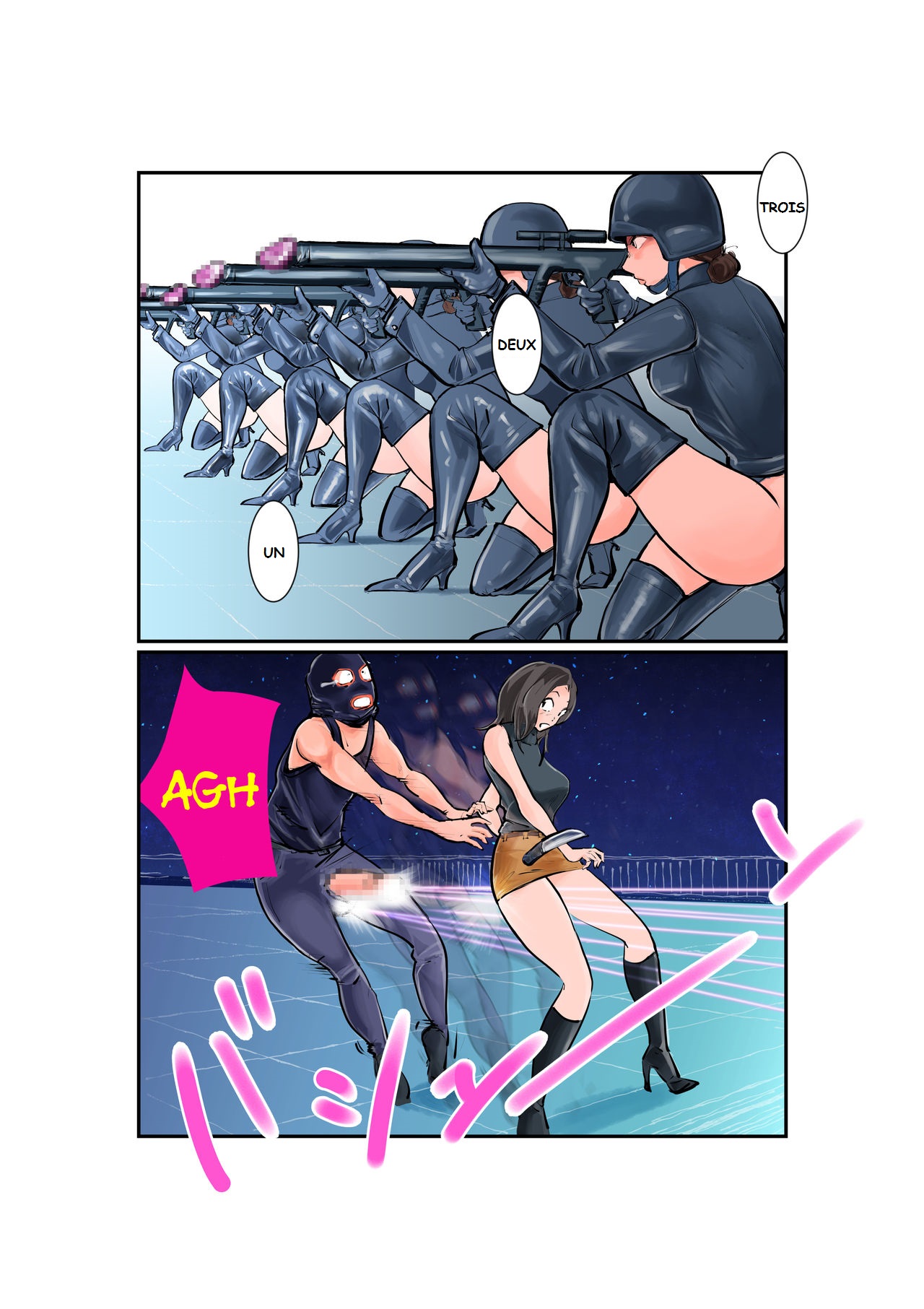Oshioki Ladies Cop page 5 full