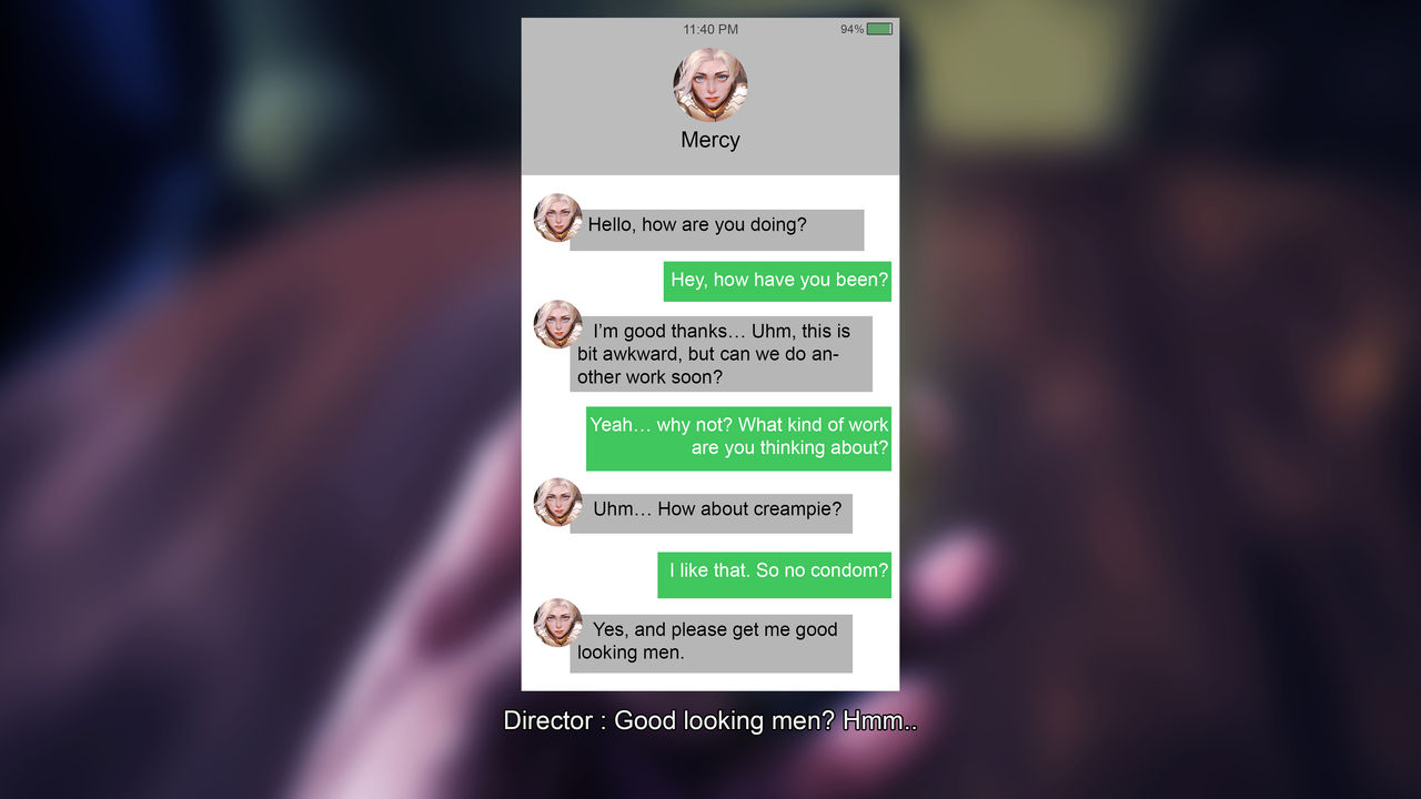 The private Session for Mercy page 11 full