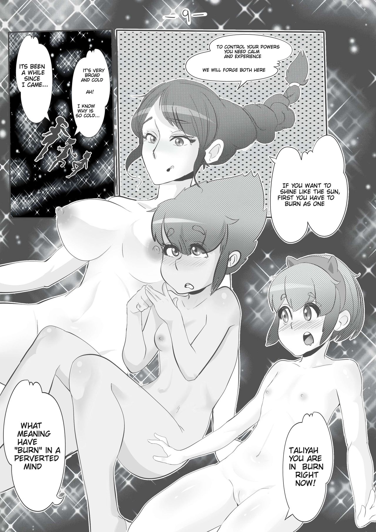 Cute Magic 3: Leona, the Radiant Dawn page 12 full