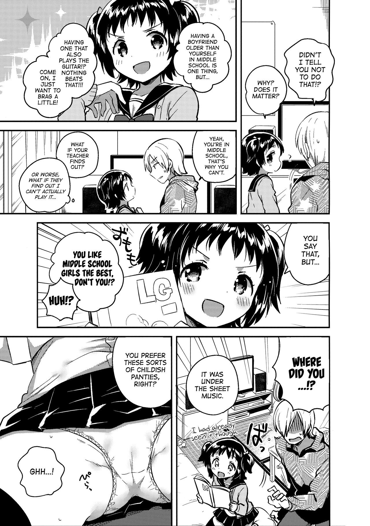 Loli to Guitar | Loli and Guitar page 6 full