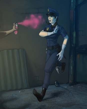 [Albatross] Bimbo Cop cover