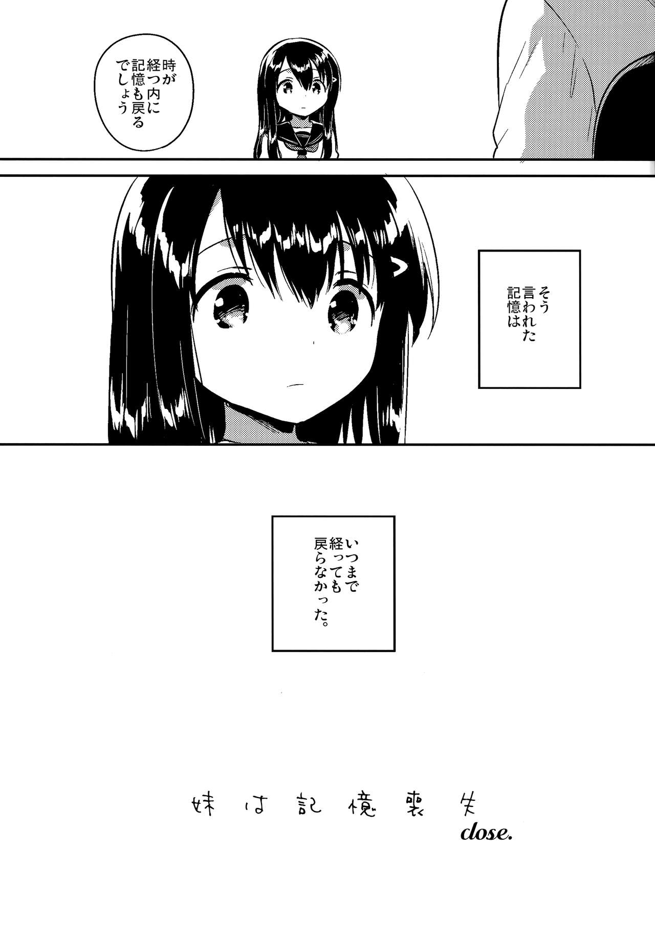 Imouto wa Amnesia close page 1 full