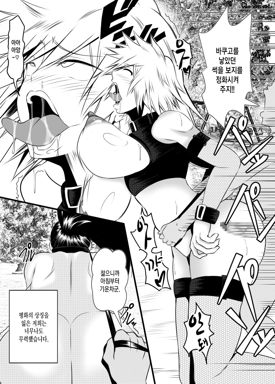 Hero no Inai Sekai | 히어로가 없는 세상 page 11 full