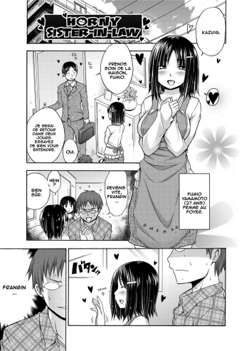 [Miyano Kintarou] Hatsujou Aniyome | Horny Sister-in-law (Hentai Yamamoto-san) [French] [O-S] [Digital] cover